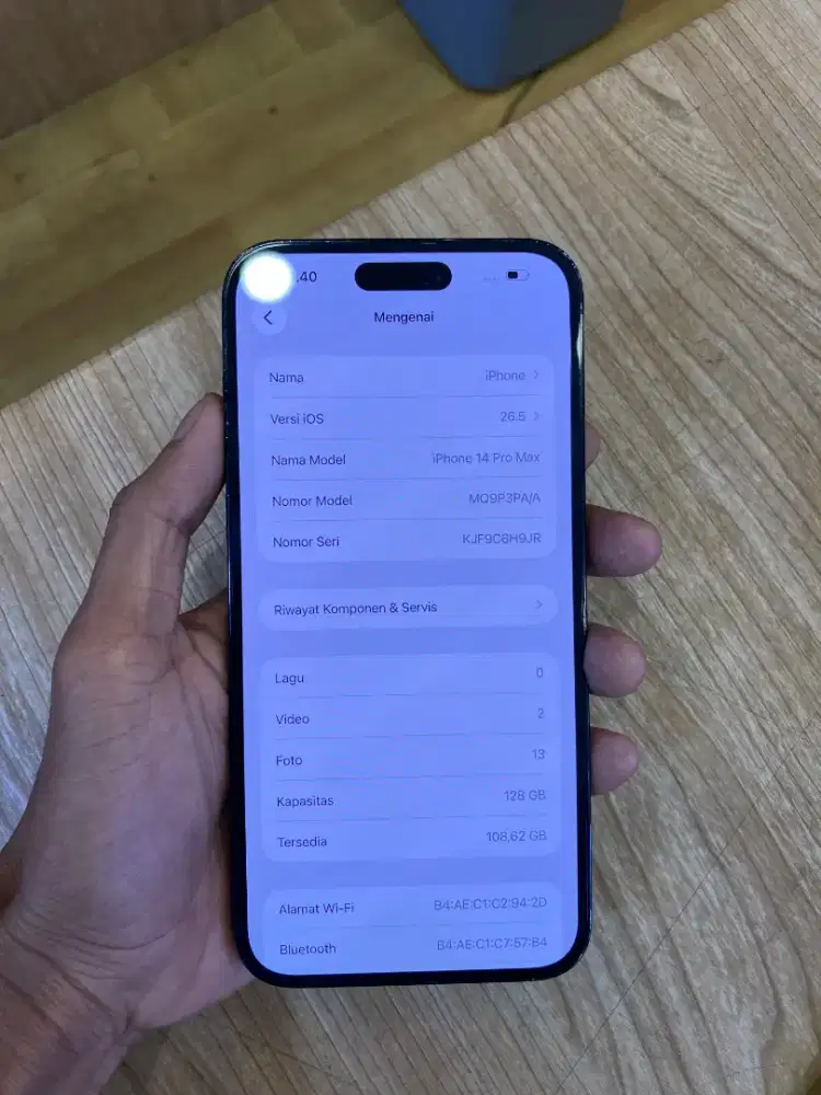 iPhone 14 Promax 128 GB (IBOX)