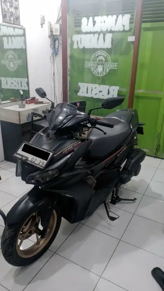 Yamaha aerox 2024 155 abs