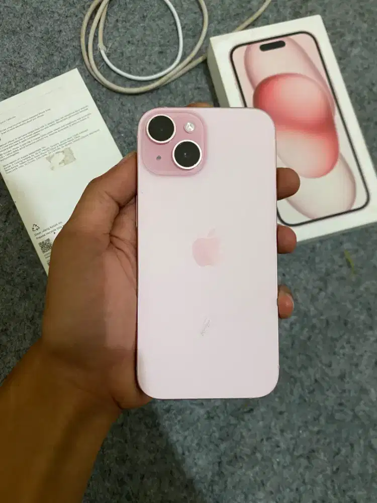 iPhone 15 128Gb Garansi panjang iBox