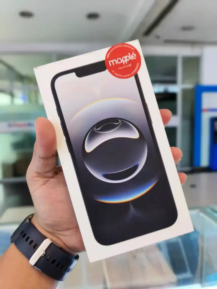 IPhone 16e 128GB New Segel Garansi iBox 12 Bulan