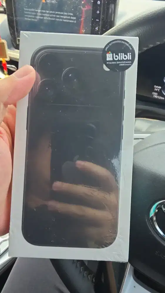 IPHONE 18 PRO 256 BLACK IBOX/DIGIMAP/BLIBLI