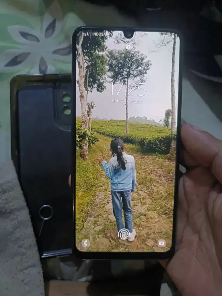 Samsung A32 NFC ram 6+6/128 sidik jari layar joss