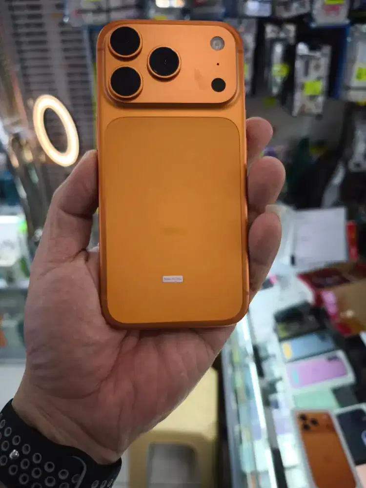 IPHONE 17 PRO 256GB ORANGE MULUS LENGKAP