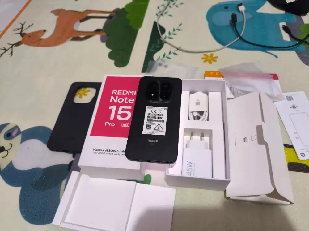 REDMI NOTE 15 PRO 5G FULLSET 256GB
