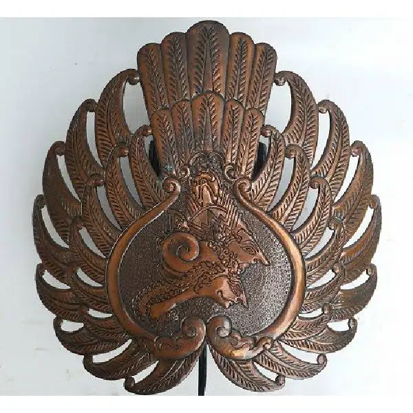 Antik Vintage lampu dinding GUNUNG WAJANG 2 era Nederland - Indié