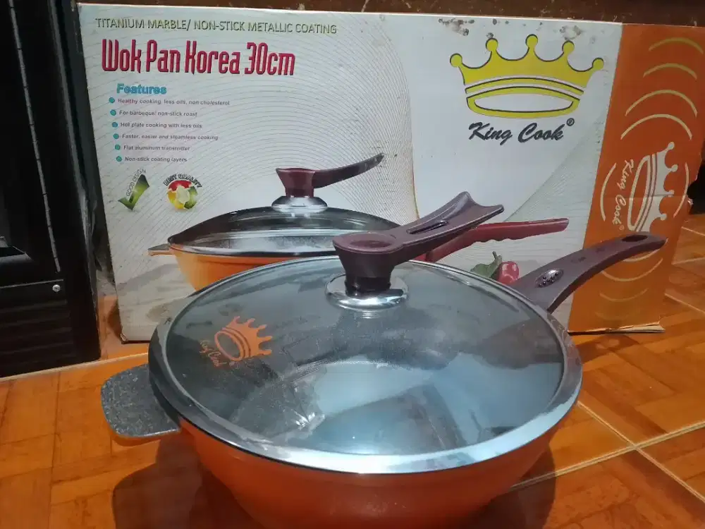 Wok pan korea 30cm