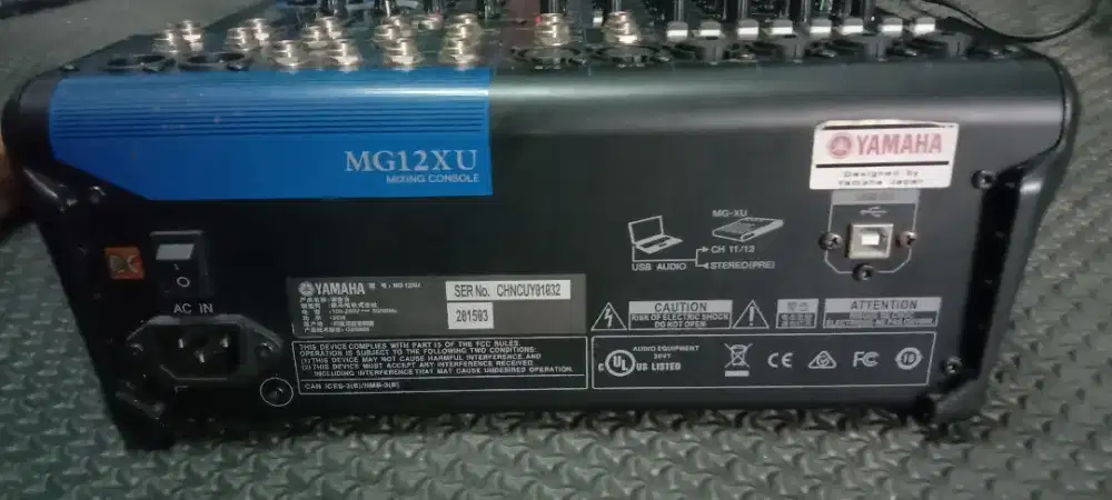 Model Yamaha no 1032