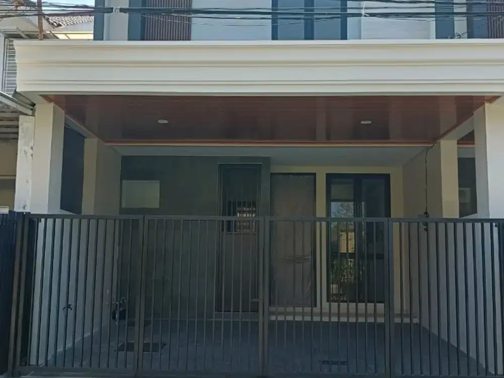 Rumah Minimalis Taman Pondok Indah Wiyung