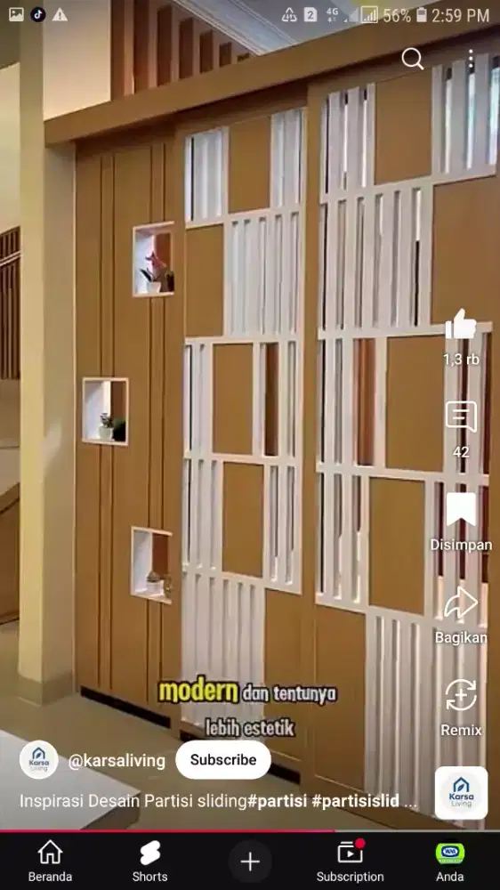 Penyekat Ruangan