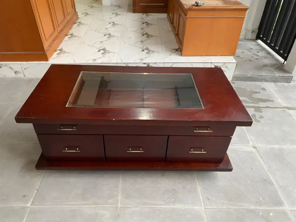 Coffee Table Jati
