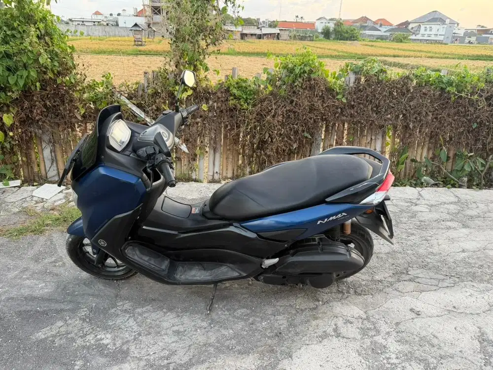 Nmax 2022 biru mesin halus