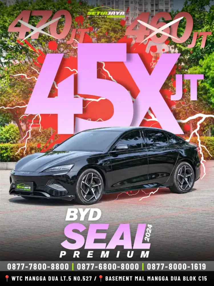 [ODO 10RB AN] BYD SEAL PREMIUM RANGR 2024