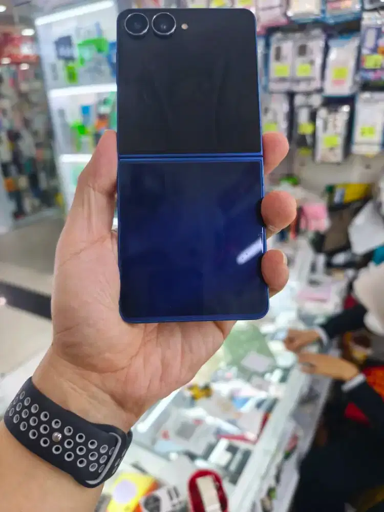 SAMSUNG ZFLIP 7 256GB BLUE