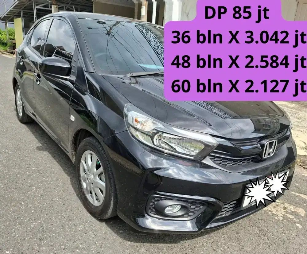 Honda Brio Type E Matic