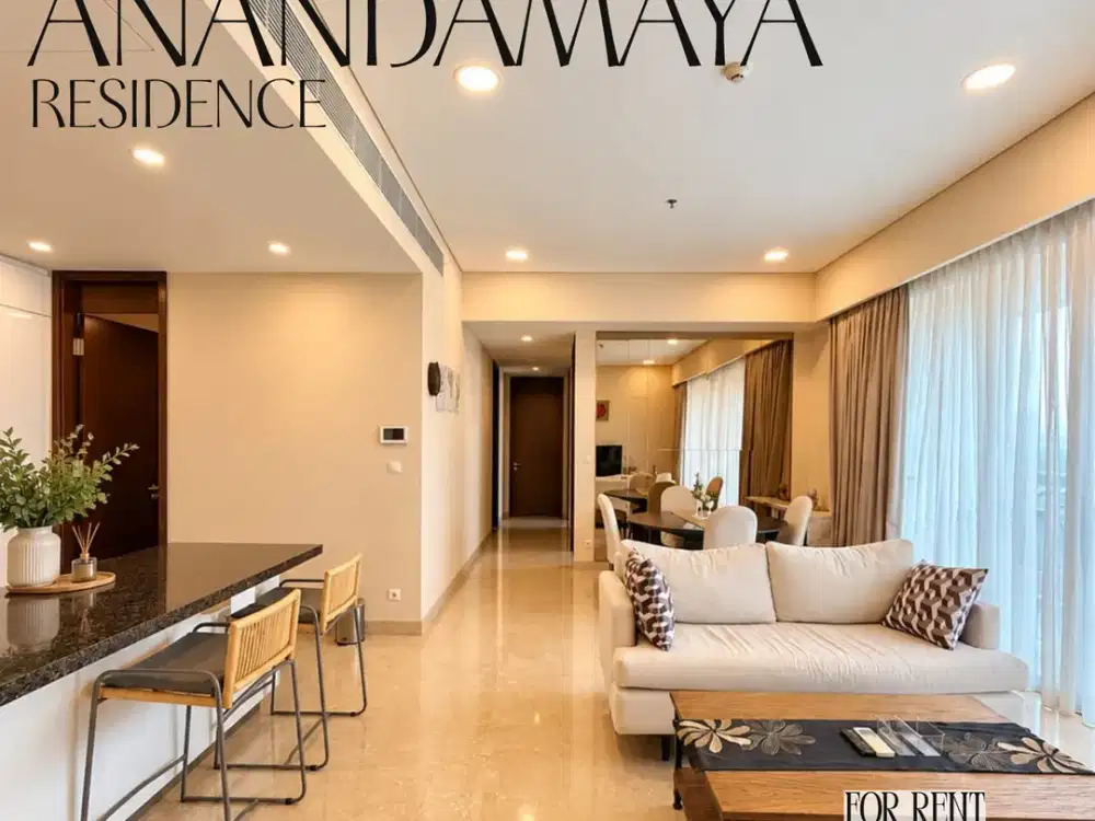 Anandamaya Residence 3Br Strategic Location