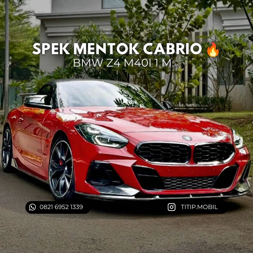 [CASH] BMW Z4 M40i FULL MODS 2023