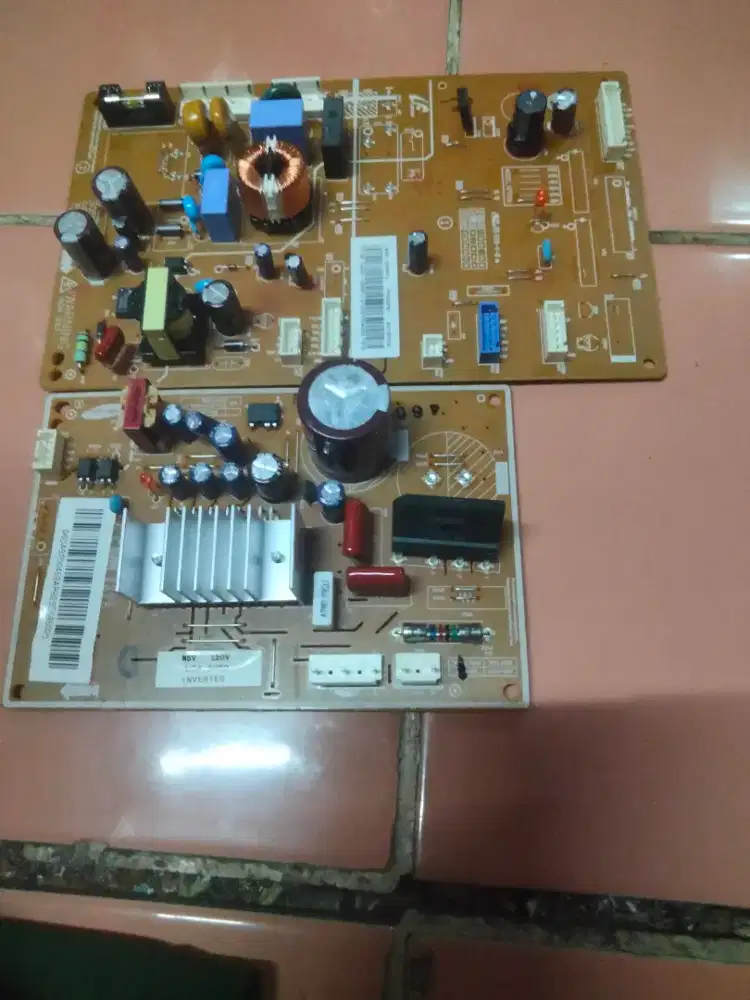 Modul kulkas 2 pintu samsung