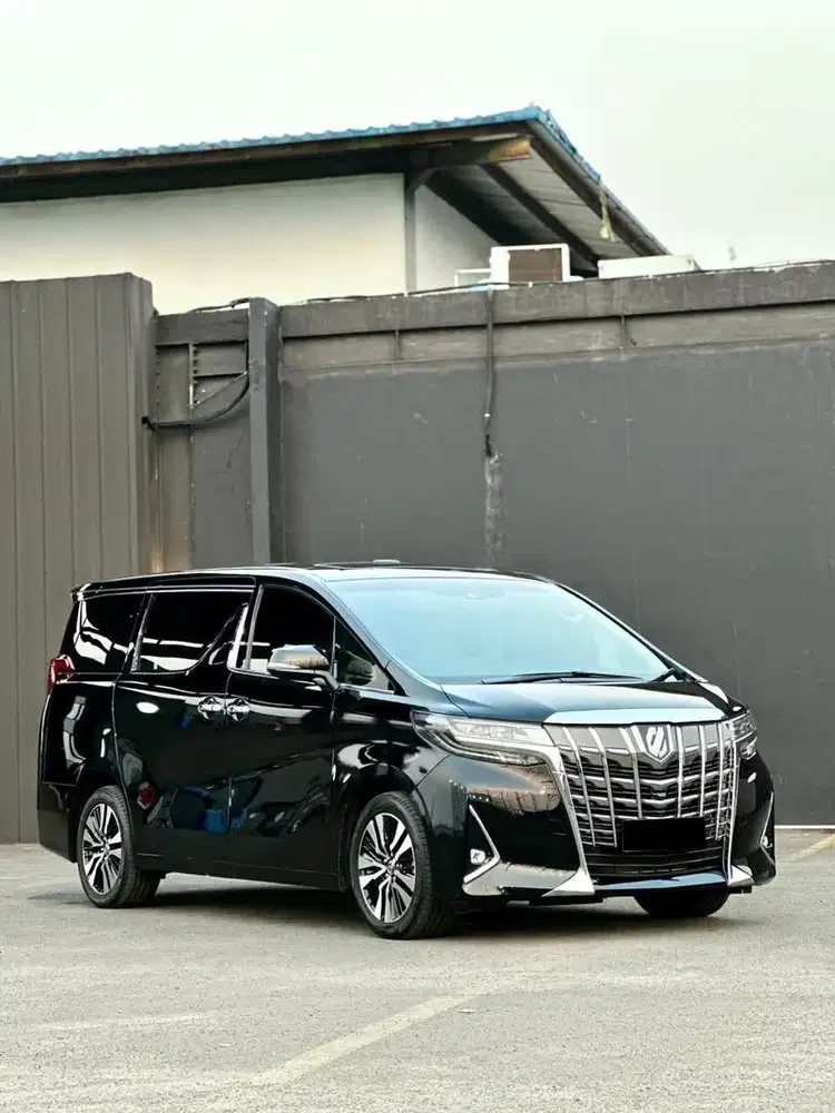 TOYOTA ALPHARD G ATPM LOW KM ANTIKK