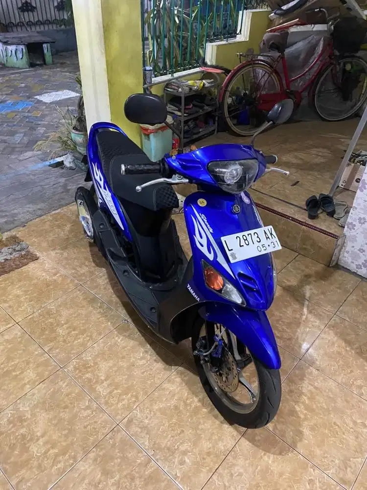 mio sporty seri langka non step 2006