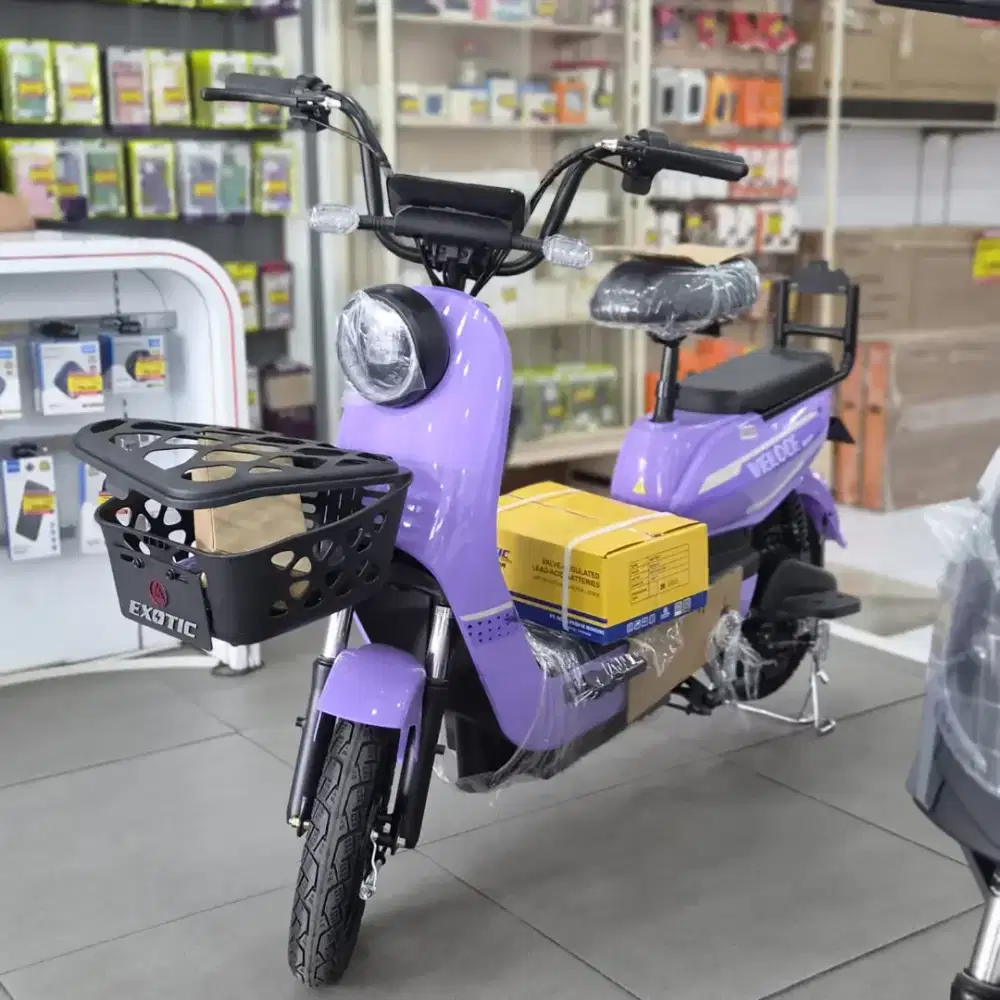 FLASH SALE SEPEDA LISTRIK HARGA 3JUTAAN SAJA