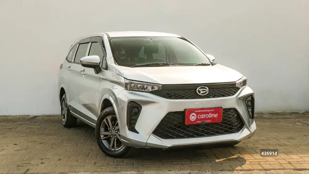 DAIHATSU XENIA X 1.3 AT 2022 SILVER