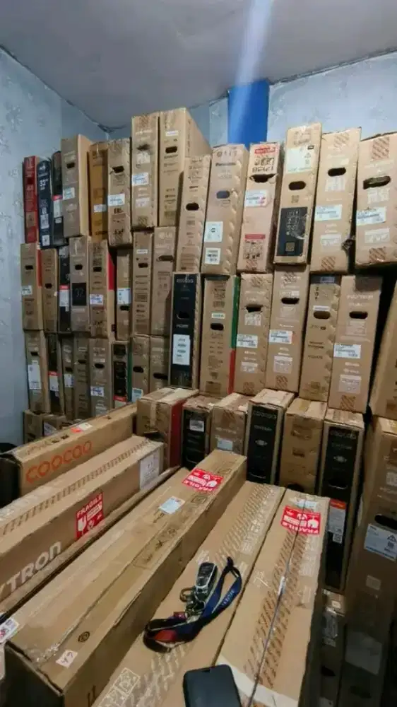 tv ex lelangan semua merk dan type