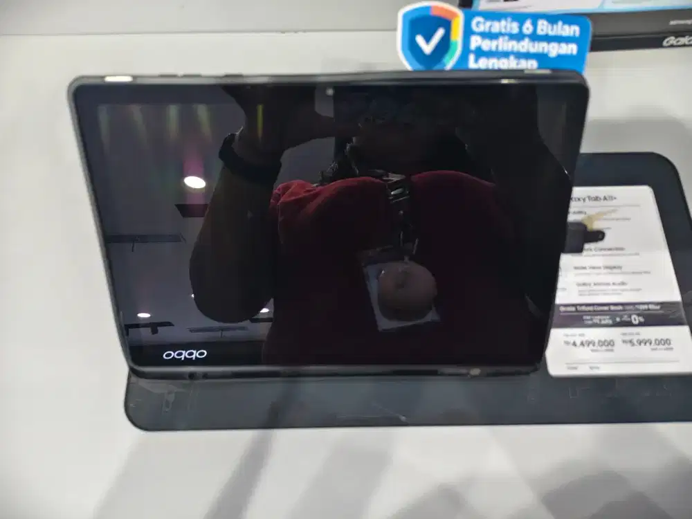 GALAXY TAB A11+ BISA CICILAN HINGGA 12 BULAN FREE 1/2 BULAN ANGSURAN
