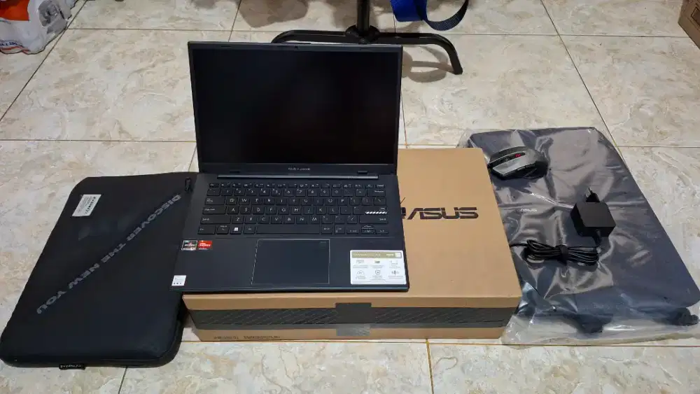 Laptop Asus Vivobook Go 14 E1404FA RAM 16gb SSD 512gb DDR5
