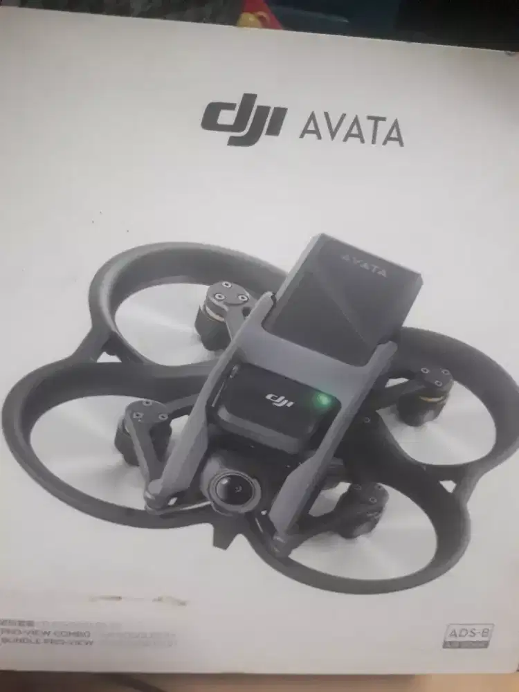 Dji avata 1 siap terbang mulus