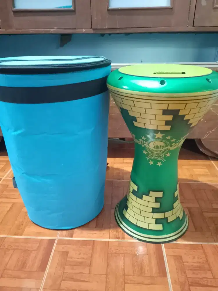 Darbuka 8 inchi + tas + kunci L