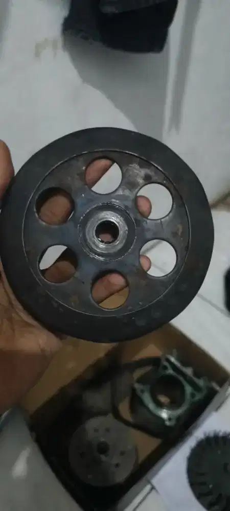 Kampas ganda dan mangkok CVT mio