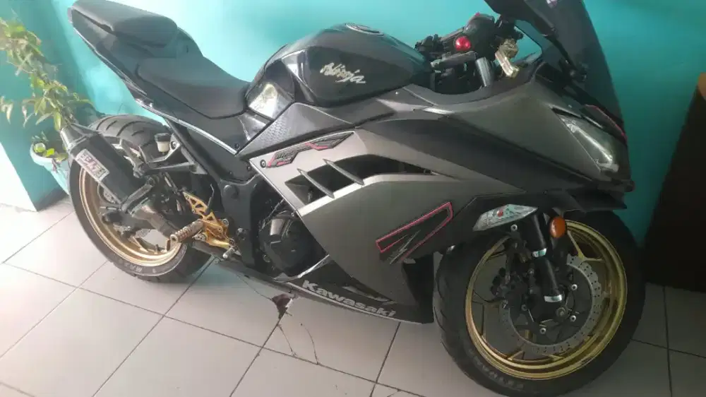 Ninja 2014 injeksi
