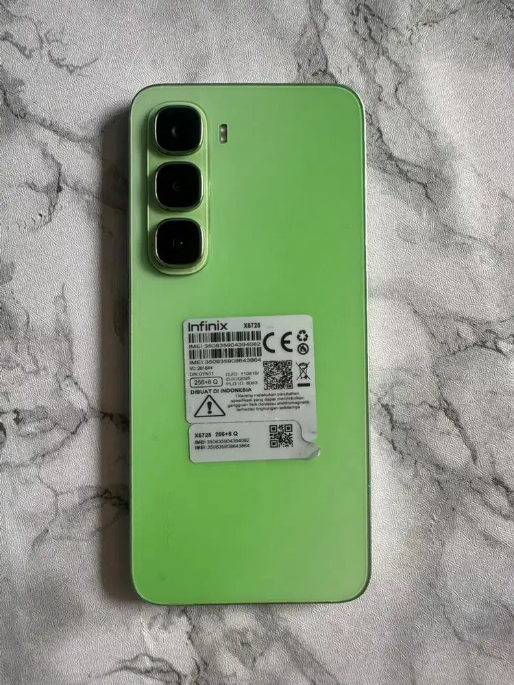 INFINIX SMART 9 RAM 4/128 MULUS