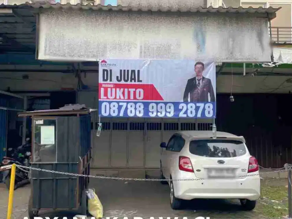 Dijual Cepat Turun Harga Ruko 2 Lantai Siap Pakai di Aryana Karawaci Kawasan Ramai