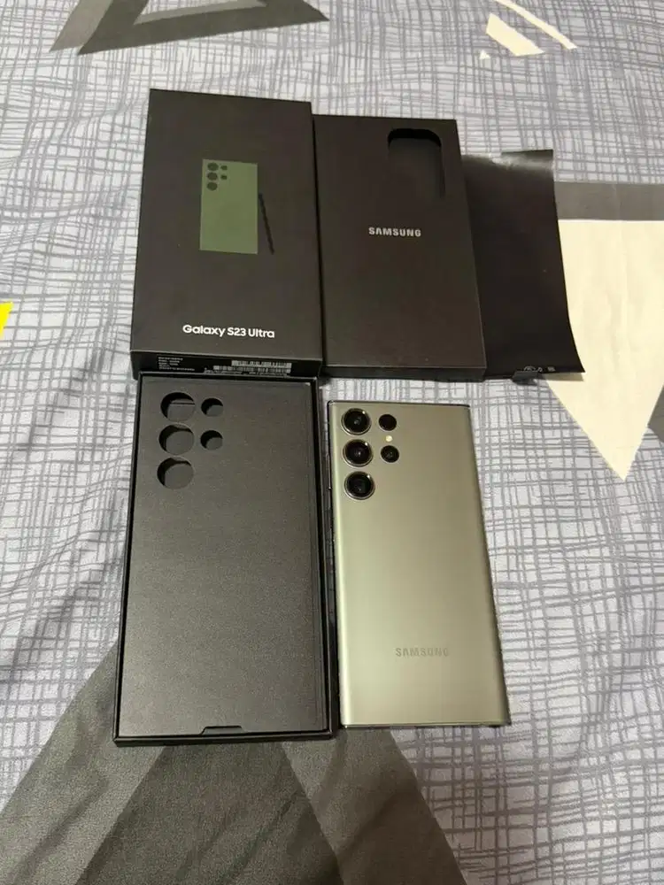 Samsung s23 ultra 5G 12/256 sein