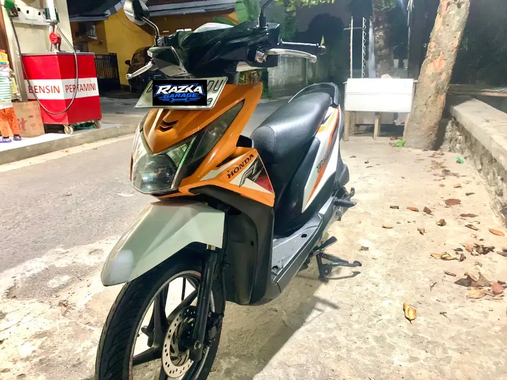 Honda Beat 2014 Siap Pakai