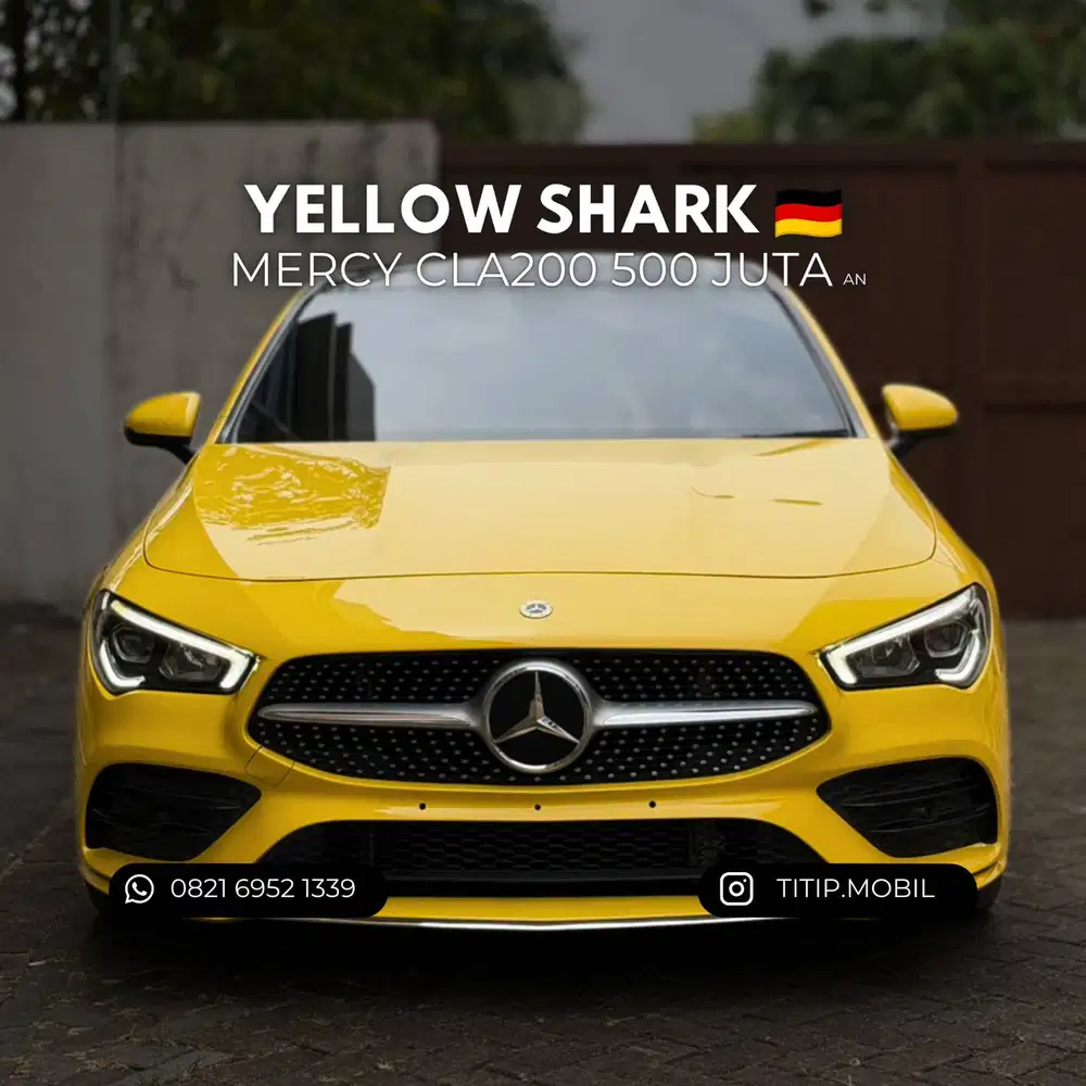 [CASH] Mercedes-Benz CLA200 AMG Facelift C118 2021