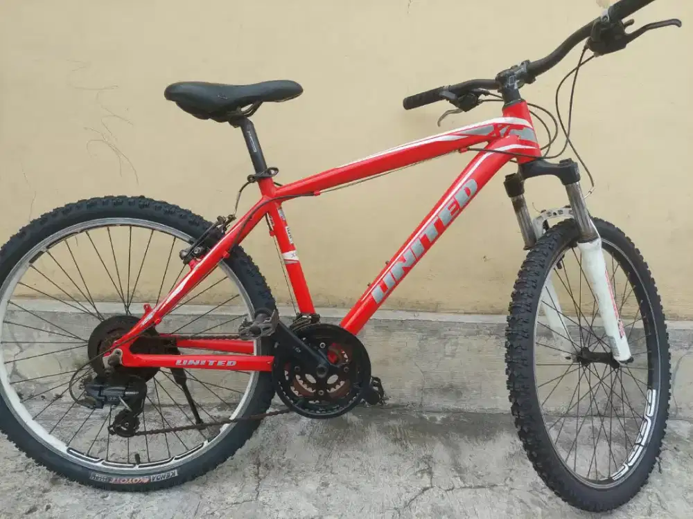 Sepeda MTB 26 united Alloy