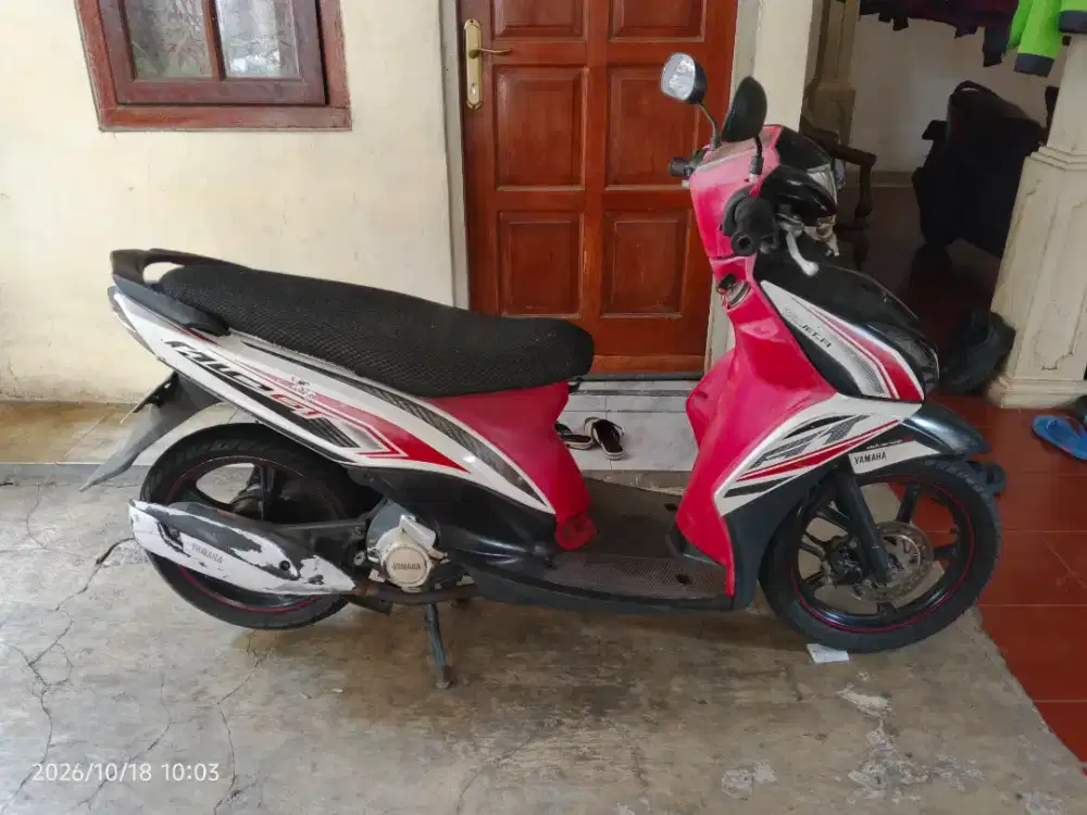 Mio GT 2013 lengkap murah meriah.