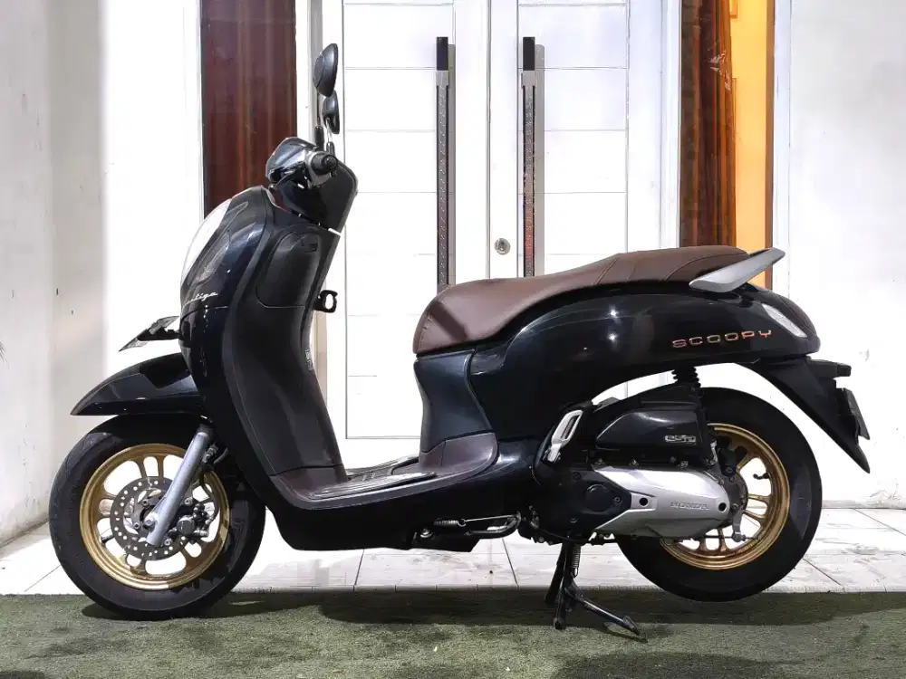 scoopy prestige tahun 2021 keyless/tt boleh cash boleh