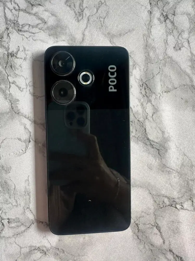 POCO M6 RAM 8/256 MULUS