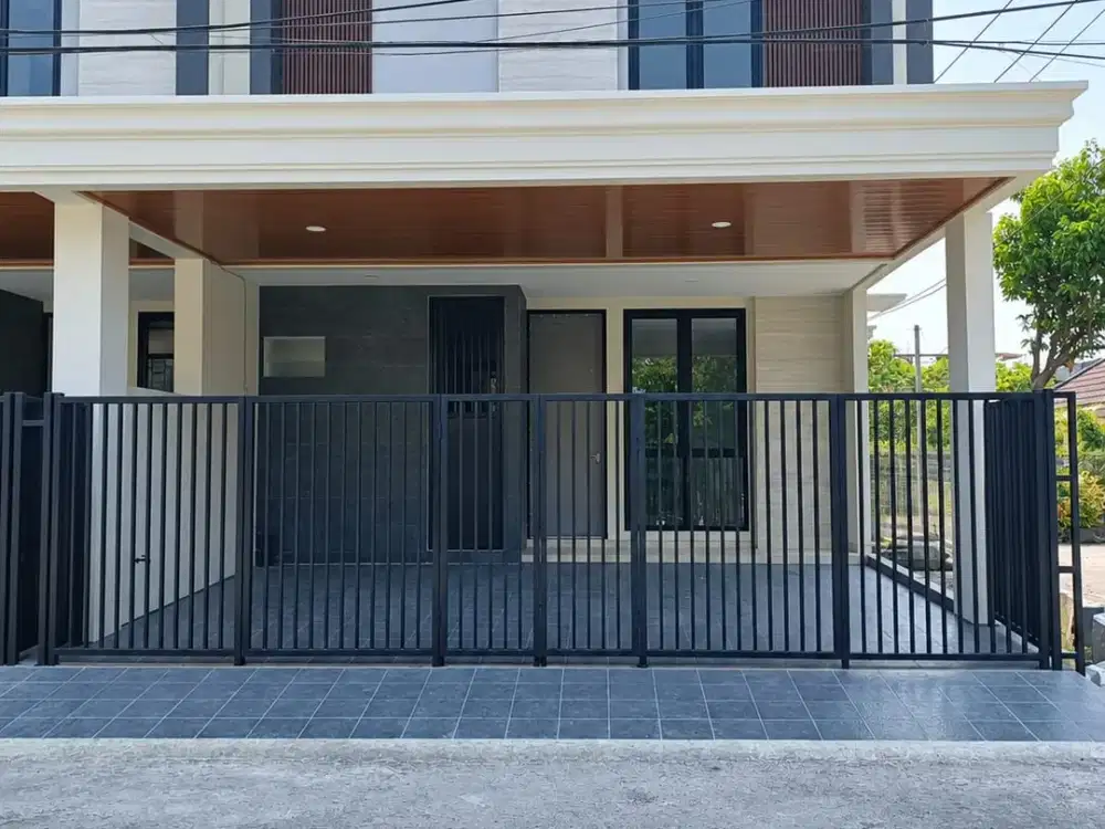 Rumah Baru Minimalis Taman Pondok Indah Wiyung