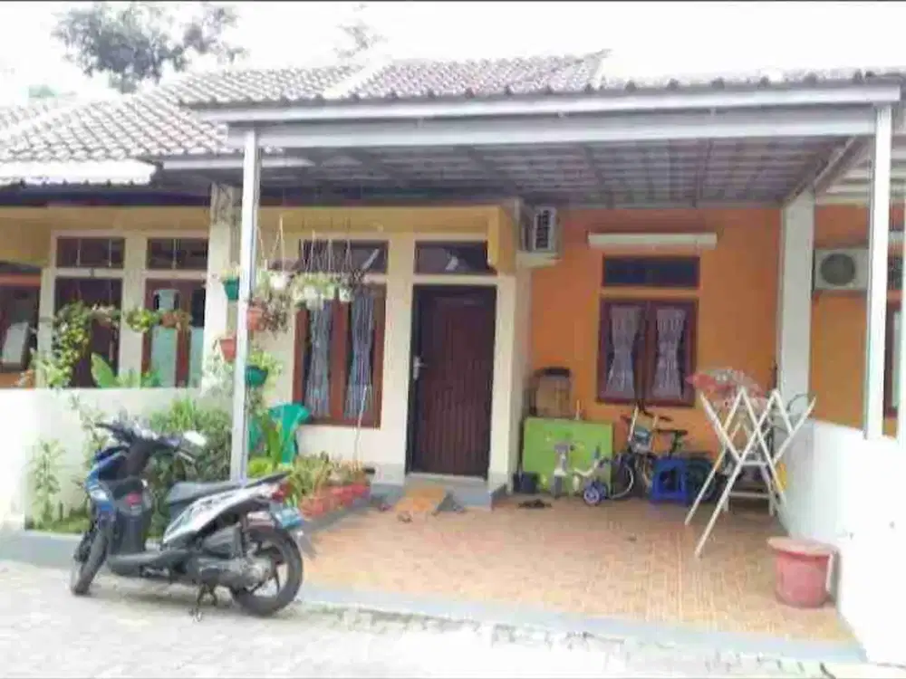 Jual Rumah murah di cagar alam Depok luas 78 m2