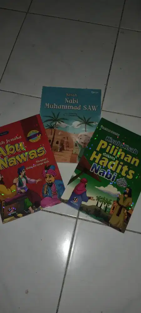 Buku Kisah Nabi Muhammad SAW