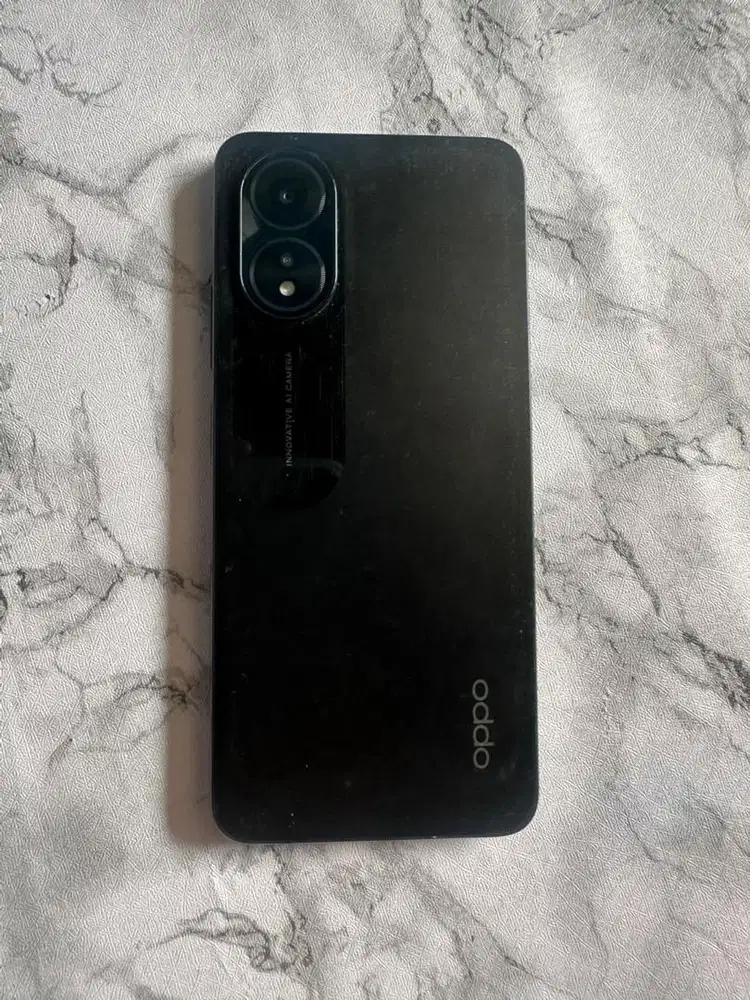 OPPO A18 RAM 4/128 MULUS
