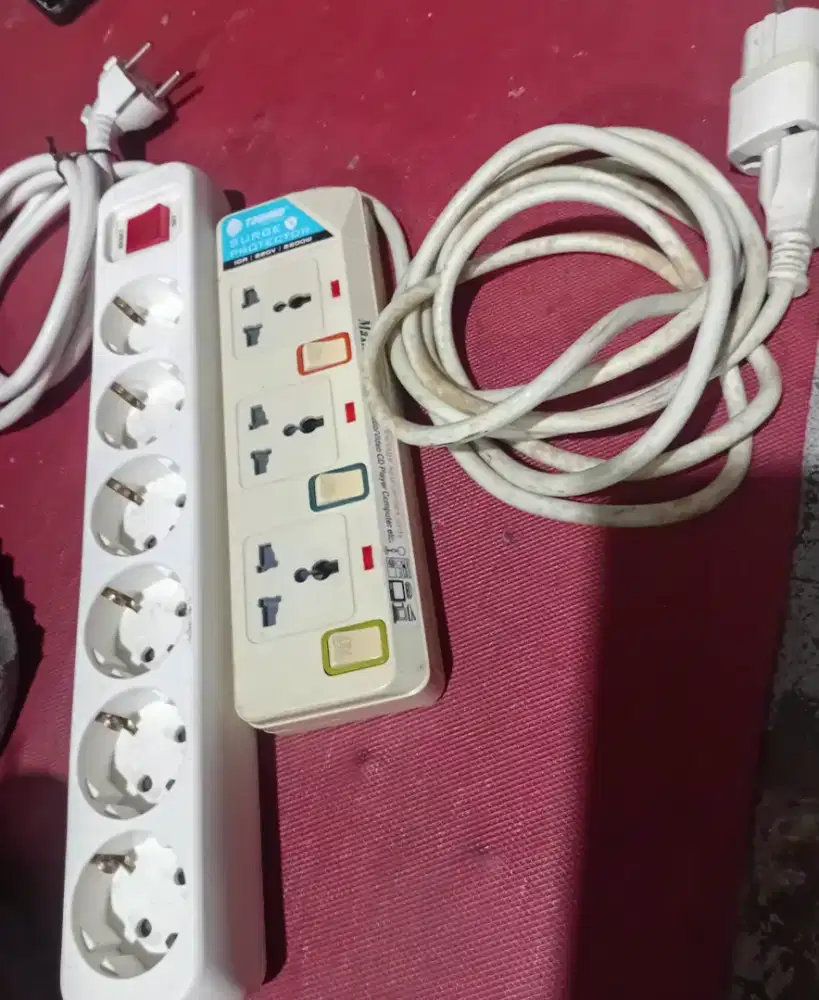 Colokan/Terminal Listrik 6 dan 3