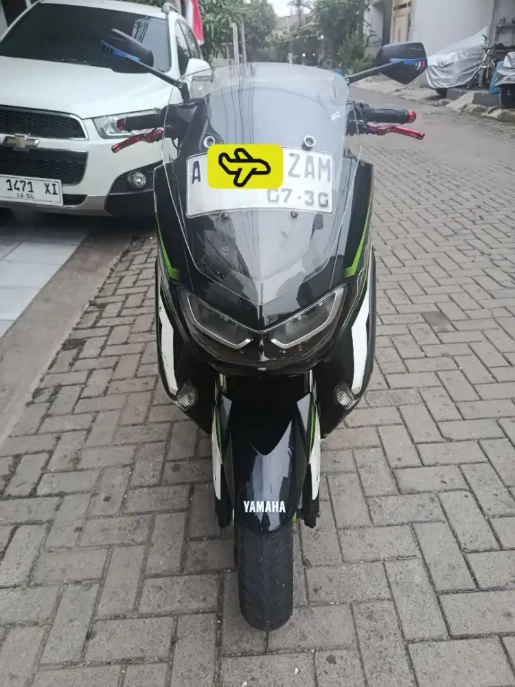 N Max Full orisinal low KM50rb