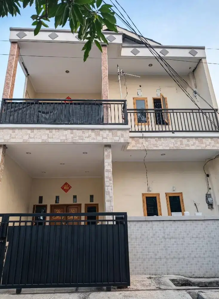 Dijual cepat rumah 2 lantai di harapan indah bekasi
