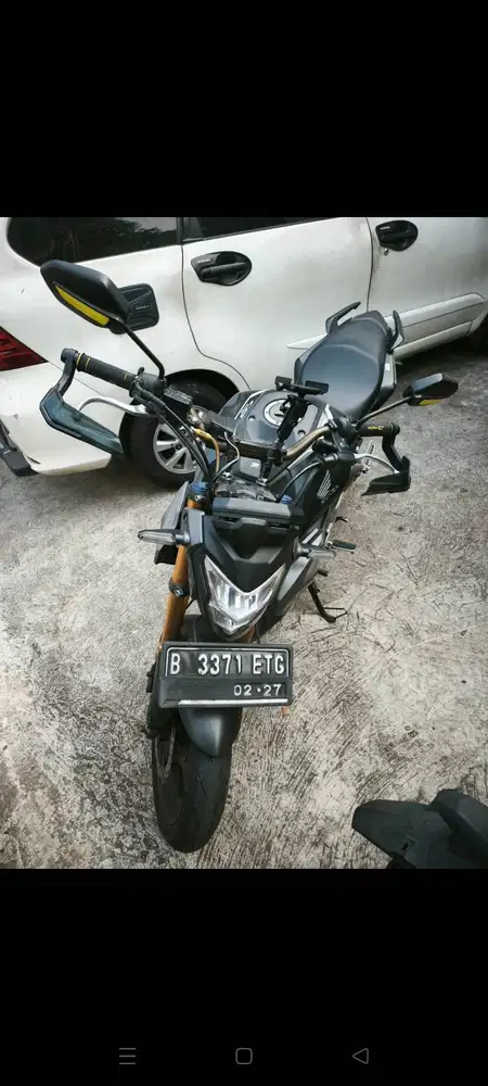 Honda CB150r 2022