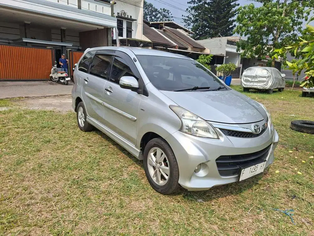 Toyota Avanza 2012 Bensin